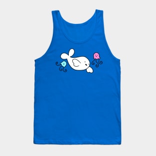 Baby Harp Seal and Jellies Tank Top